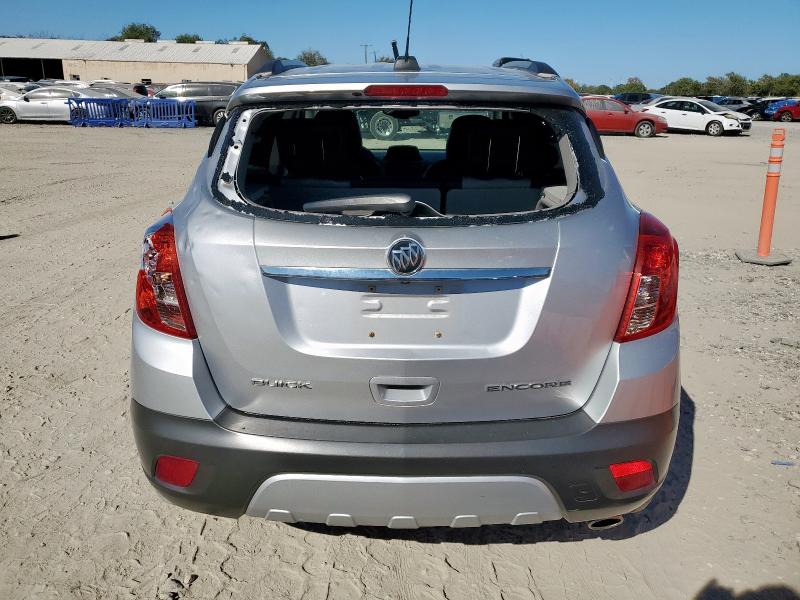 KL4CJBSB3FB179372 - 2015 BUICK ENCORE CONVENIENCE 银色 照片 6