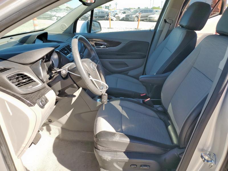 KL4CJBSB3FB179372 - 2015 BUICK ENCORE CONVENIENCE 银色 照片 7
