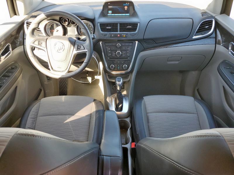 KL4CJBSB3FB179372 - 2015 BUICK ENCORE CONVENIENCE 银色 照片 8