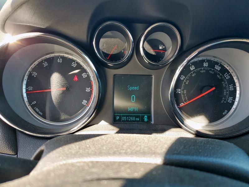 KL4CJBSB3FB179372 - 2015 BUICK ENCORE CONVENIENCE 银色 照片 9