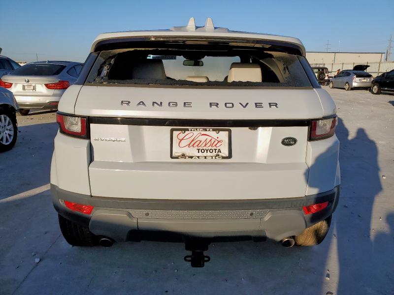 SALVP2BG8GH094088 - 2016 LAND ROVER RANGE ROVE SE WHITE photo 6