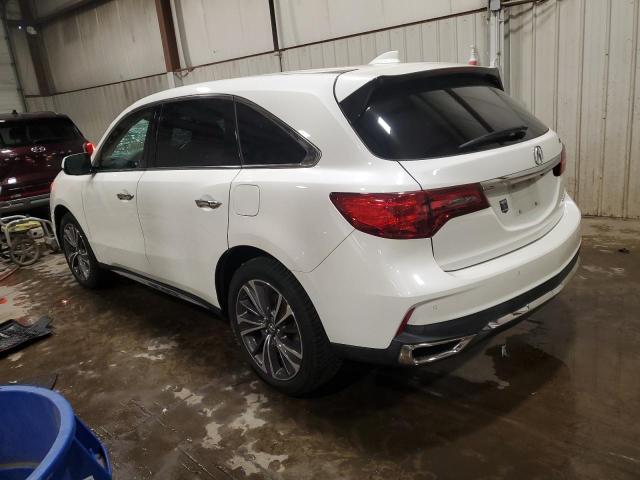 5J8YD4H51KL031985 - 2019 ACURA MDX TECHNOLOGY Ақ фото 2