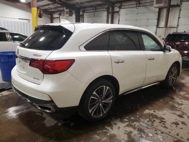 5J8YD4H51KL031985 - 2019 ACURA MDX TECHNOLOGY Ақ фото 3