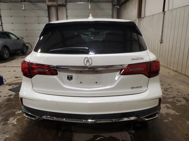 5J8YD4H51KL031985 - 2019 ACURA MDX TECHNOLOGY Ақ фото 6