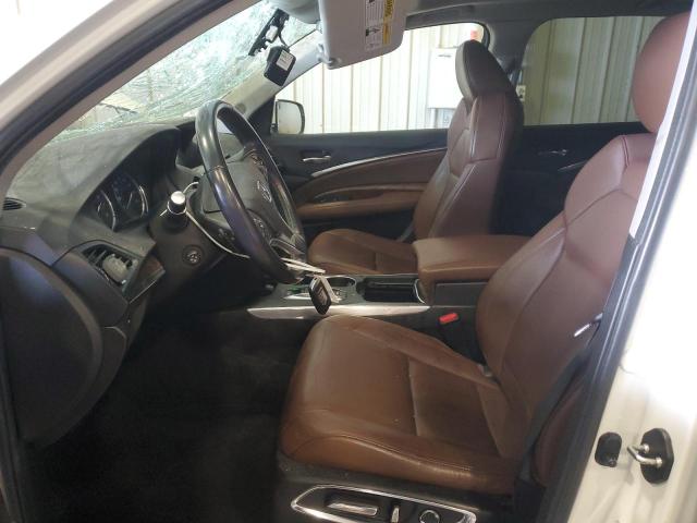 5J8YD4H51KL031985 - 2019 ACURA MDX TECHNOLOGY Ақ фото 7