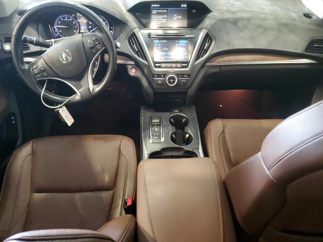 5J8YD4H51KL031985 - 2019 ACURA MDX TECHNOLOGY Ақ фото 8