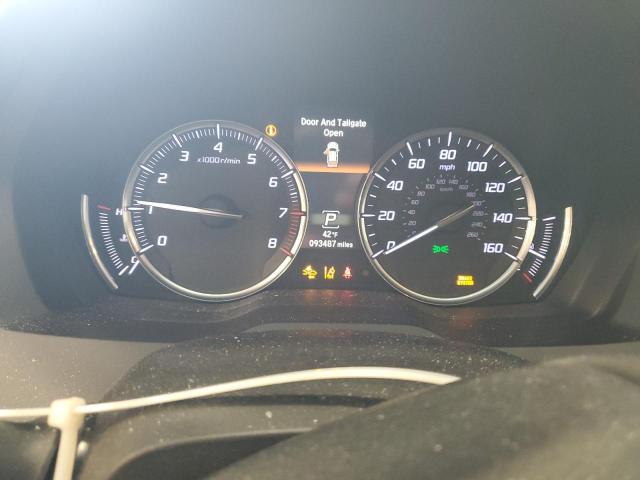 5J8YD4H51KL031985 - 2019 ACURA MDX TECHNOLOGY Ақ фото 9
