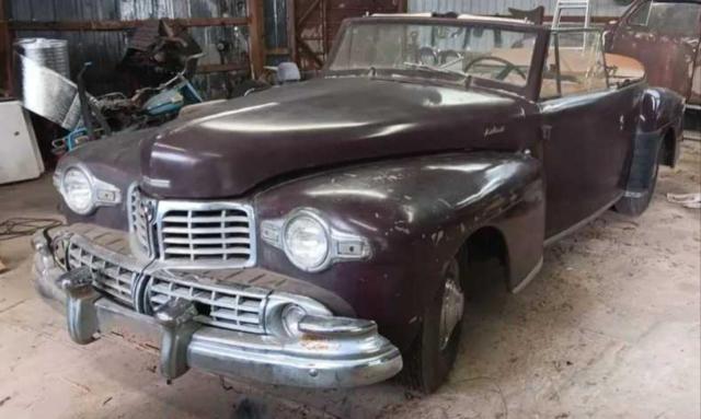 8H18150 - 1947 LINCOLN ZEPHYR BURGUNDY photo 11