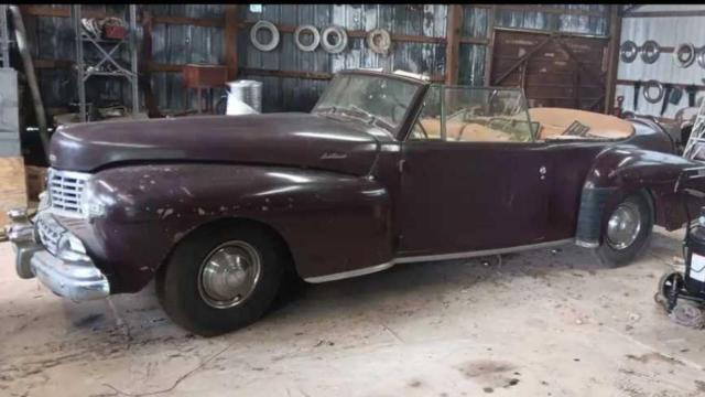 8H18150 - 1947 LINCOLN ZEPHYR BURGUNDY photo 13