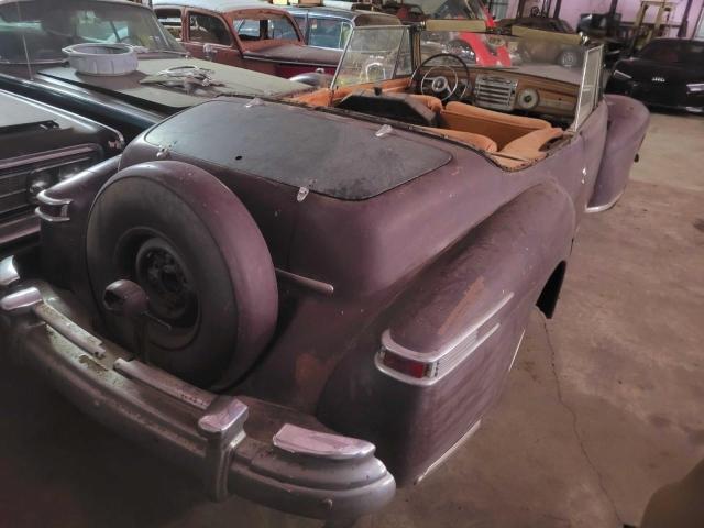 8H18150 - 1947 LINCOLN ZEPHYR BURGUNDY photo 4