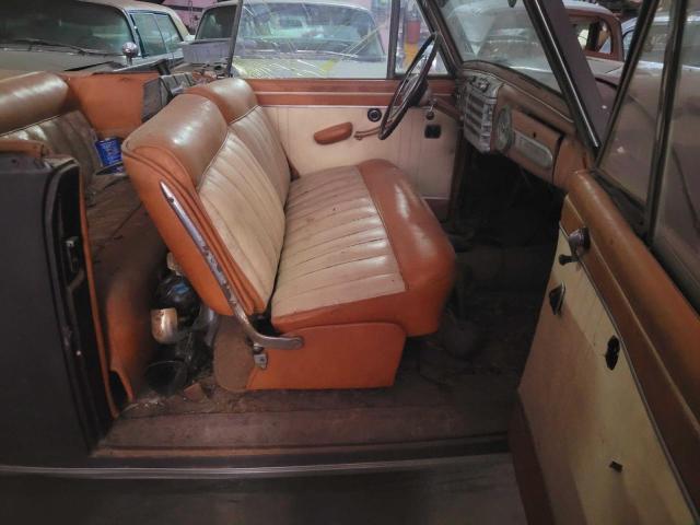 8H18150 - 1947 LINCOLN ZEPHYR BURGUNDY photo 5