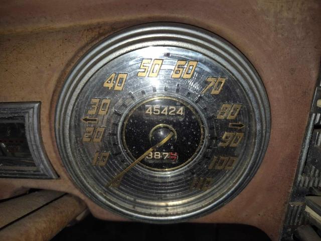 8H18150 - 1947 LINCOLN ZEPHYR BURGUNDY photo 8