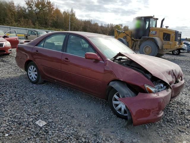 4T1BE32K63U141867 - 2003 TOYOTA CAMRY LE Bordeaux Foto 4