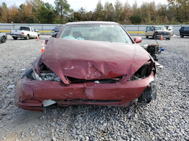 4T1BE32K63U141867 - 2003 TOYOTA CAMRY LE Bordeaux Foto 5