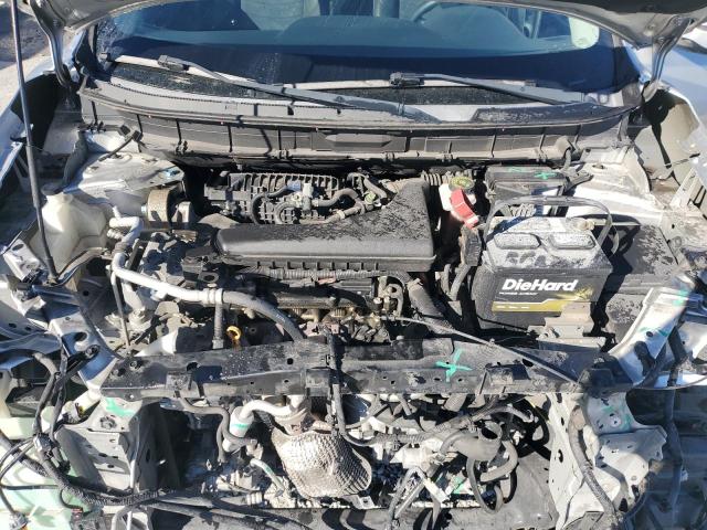 KNMAT2MT8GP592759 - 2016 NISSAN ROGUE S SILVER photo 12