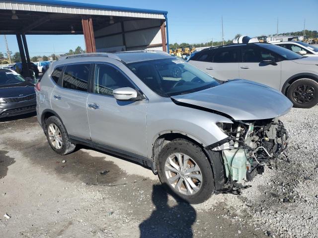 KNMAT2MT8GP592759 - 2016 NISSAN ROGUE S SILVER photo 4