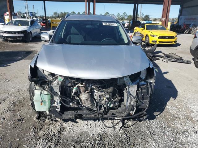 KNMAT2MT8GP592759 - 2016 NISSAN ROGUE S SILVER photo 5