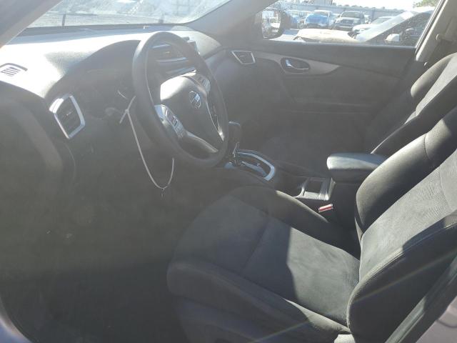 KNMAT2MT8GP592759 - 2016 NISSAN ROGUE S SILVER photo 7