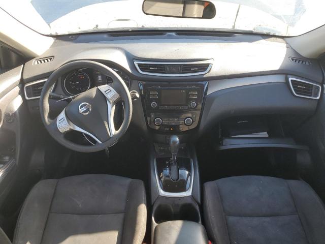 KNMAT2MT8GP592759 - 2016 NISSAN ROGUE S SILVER photo 8