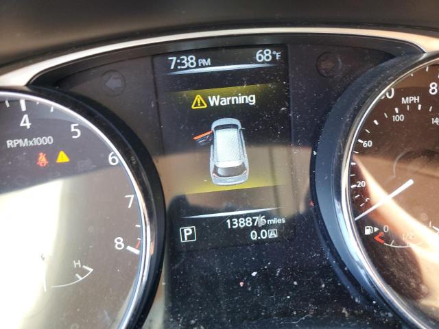 KNMAT2MT8GP592759 - 2016 NISSAN ROGUE S SILVER photo 9