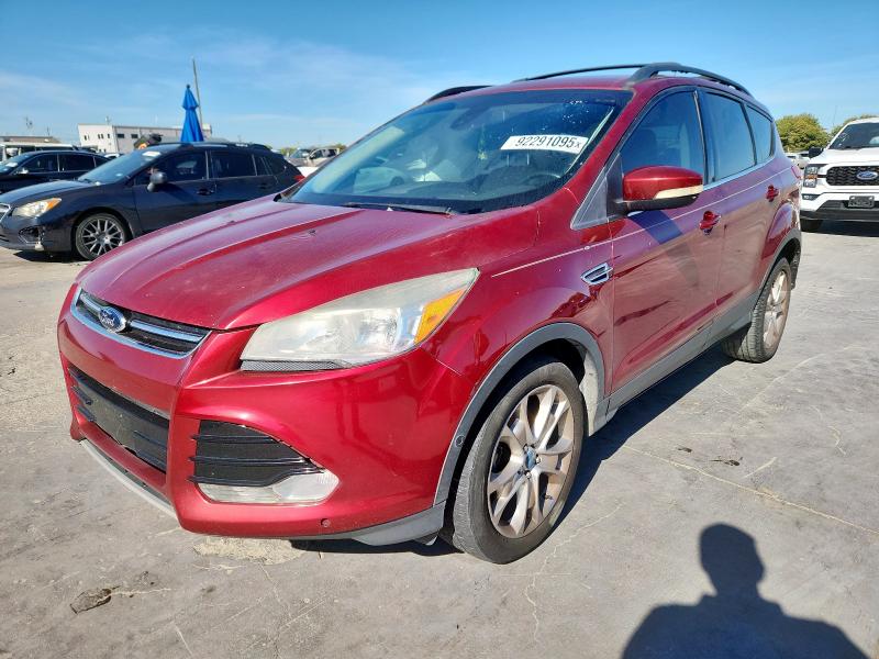 2013 FORD ESCAPE SEL, 