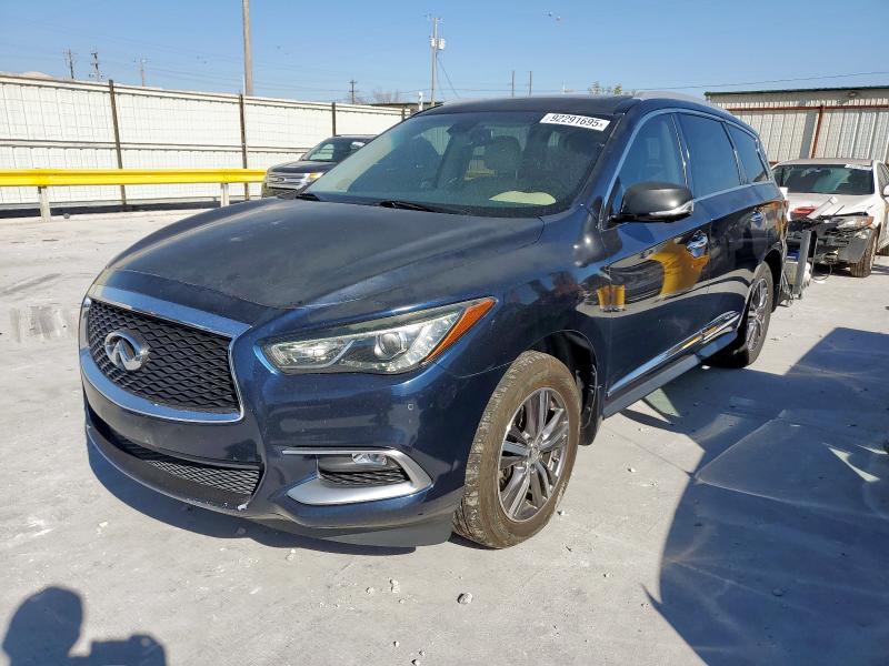 2016 INFINITI QX60, 