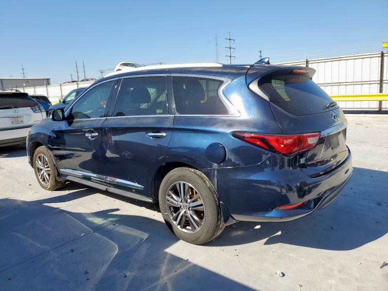 5N1AL0MN4GC531661 - 2016 INFINITI QX60 ლურჯი ფოტო 2