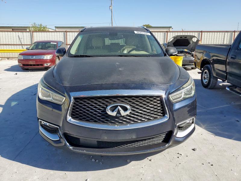 5N1AL0MN4GC531661 - 2016 INFINITI QX60 ლურჯი ფოტო 5