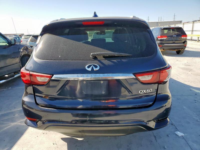 5N1AL0MN4GC531661 - 2016 INFINITI QX60 ლურჯი ფოტო 6