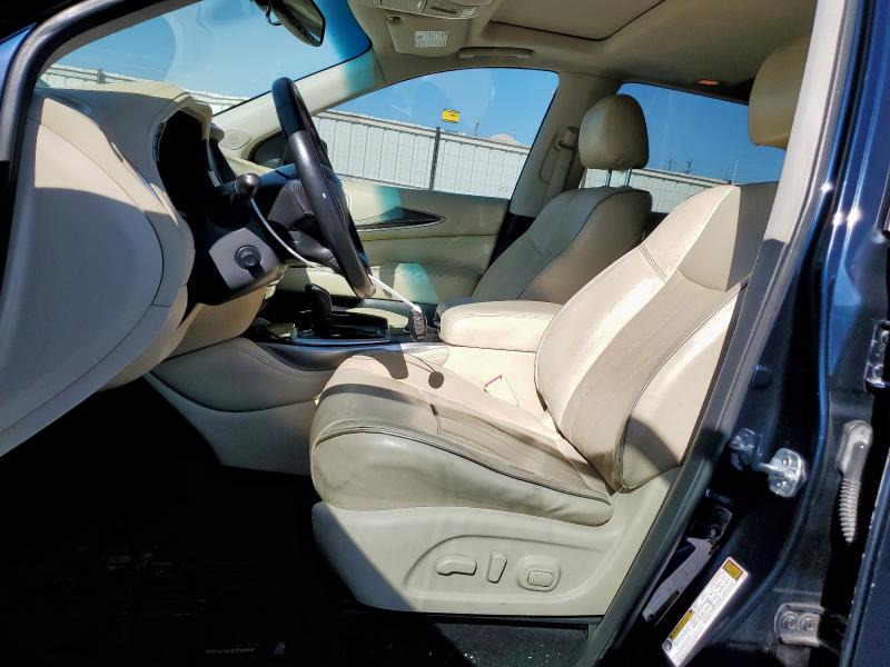 5N1AL0MN4GC531661 - 2016 INFINITI QX60 ლურჯი ფოტო 7