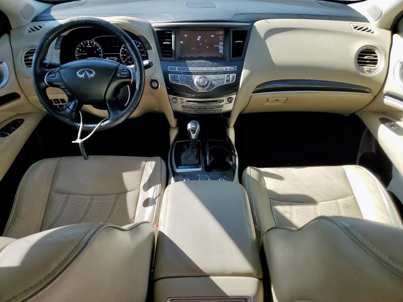 5N1AL0MN4GC531661 - 2016 INFINITI QX60 ლურჯი ფოტო 8