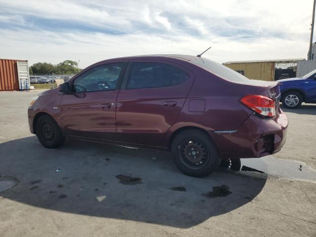 ML32F3FJ3HHF19619 - 2017 MITSUBISHI MIRAGE G4 ES 勃艮第红 照片 2