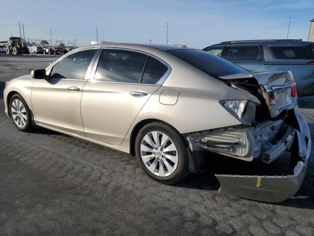 1HGCR2F86DA159649 - 2013 HONDA ACCORD EXL TAN photo 2