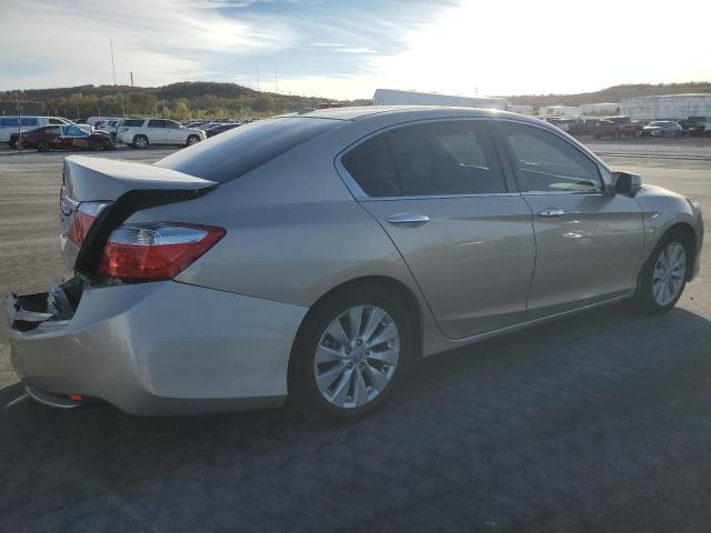 1HGCR2F86DA159649 - 2013 HONDA ACCORD EXL TAN photo 3