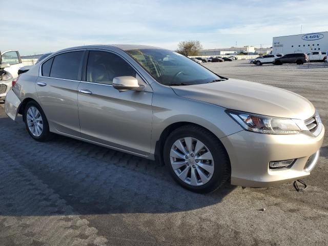 1HGCR2F86DA159649 - 2013 HONDA ACCORD EXL TAN photo 4