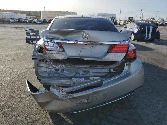 1HGCR2F86DA159649 - 2013 HONDA ACCORD EXL TAN photo 6