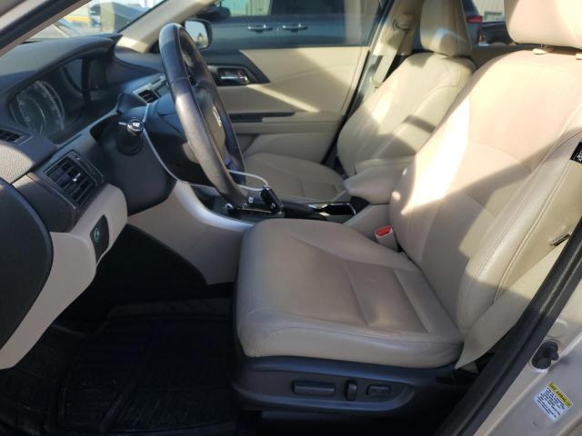 1HGCR2F86DA159649 - 2013 HONDA ACCORD EXL TAN photo 7