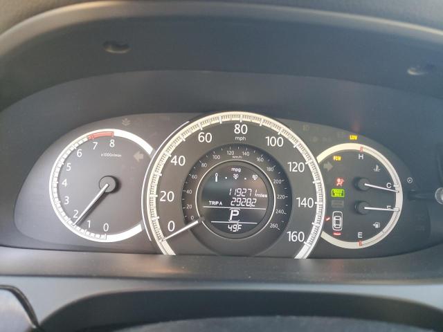 1HGCR2F86DA159649 - 2013 HONDA ACCORD EXL TAN photo 9