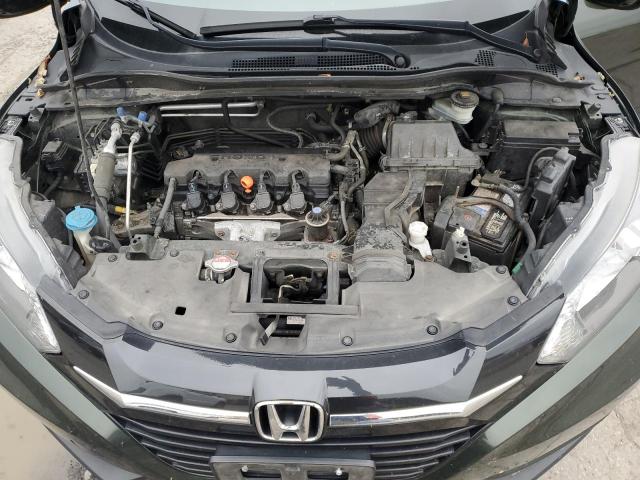 3CZRU6H71HM713525 - 2017 HONDA HR-V EXL GREEN photo 12