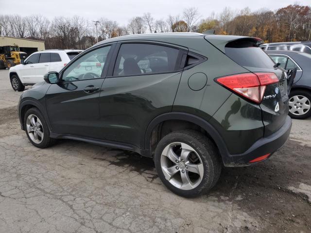 3CZRU6H71HM713525 - 2017 HONDA HR-V EXL GREEN photo 2