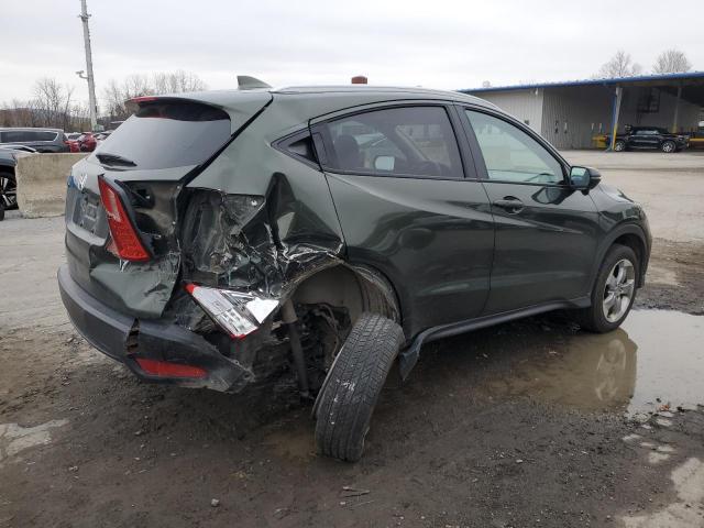 3CZRU6H71HM713525 - 2017 HONDA HR-V EXL GREEN photo 3