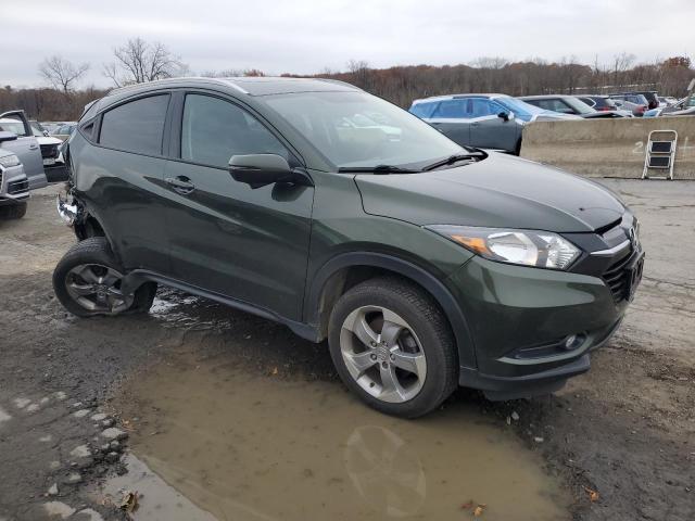 3CZRU6H71HM713525 - 2017 HONDA HR-V EXL GREEN photo 4
