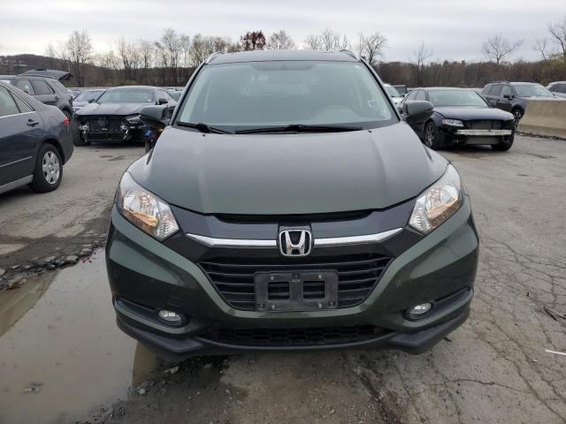 3CZRU6H71HM713525 - 2017 HONDA HR-V EXL GREEN photo 5