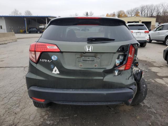 3CZRU6H71HM713525 - 2017 HONDA HR-V EXL GREEN photo 6