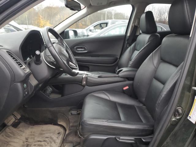 3CZRU6H71HM713525 - 2017 HONDA HR-V EXL GREEN photo 7