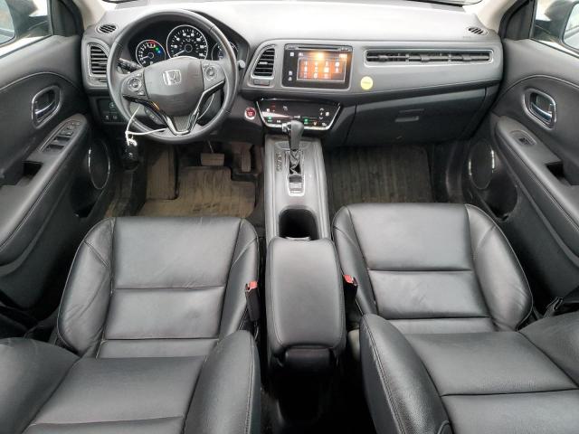 3CZRU6H71HM713525 - 2017 HONDA HR-V EXL GREEN photo 8