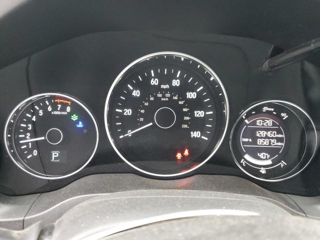 3CZRU6H71HM713525 - 2017 HONDA HR-V EXL GREEN photo 9