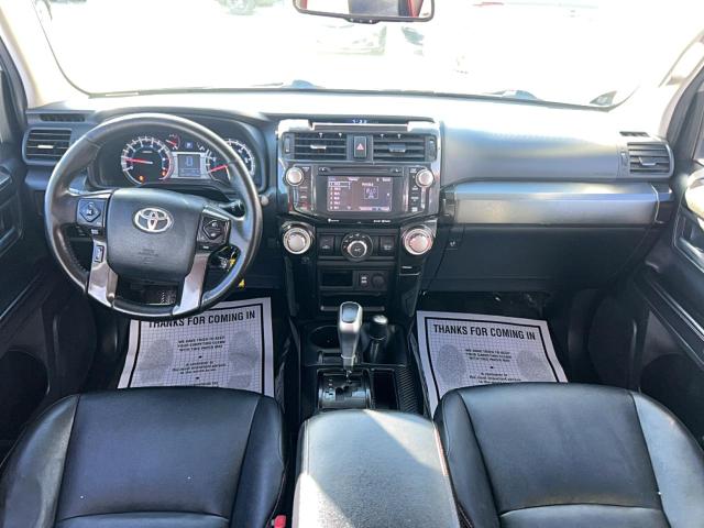 JTEBU5JR1H5435742 - 2017 TOYOTA 4RUNNER SR5/SR5 PREMIUM SILVER photo 9