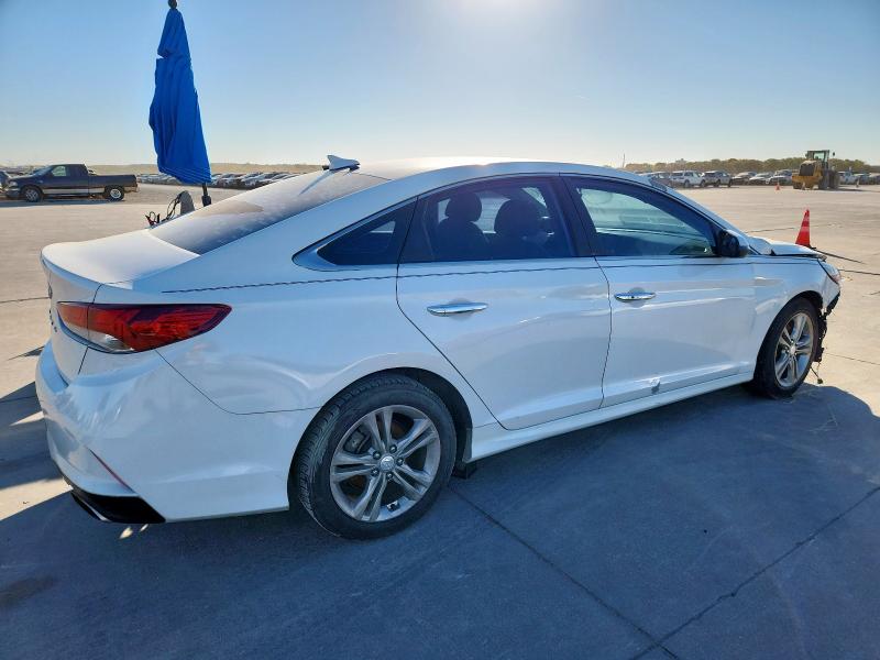 5NPE34AF3JH609482 - 2018 HYUNDAI SONATA SPORT Ağ foto 3