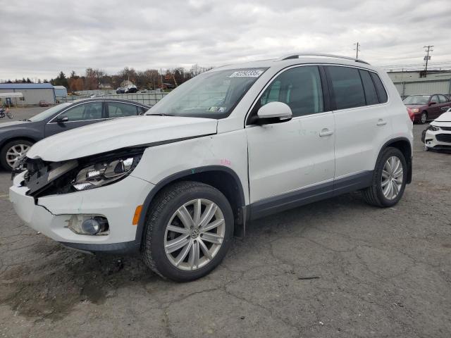 2016 VOLKSWAGEN TIGUAN S, 